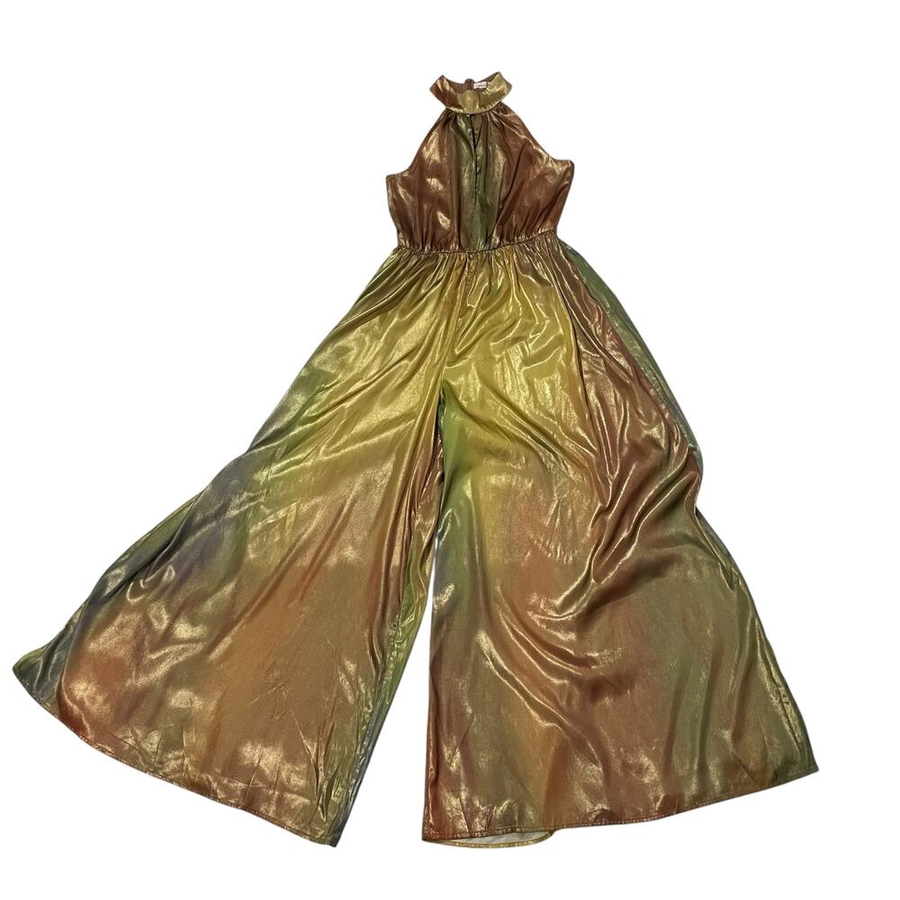 Anthropologie Hutch Halter Wide-Leg Jumpsuit - Novelty - 2 - Picture 9 of 16